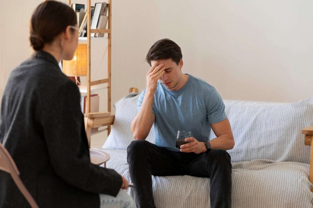 Anxiety Treatment Psychiatrist Doctor in Uttam Nagar